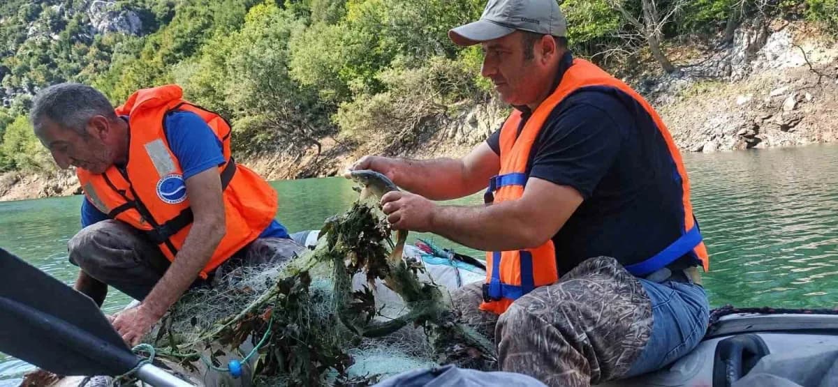 Elazığ Kalealtı-1 Barajı ve HES bölgesinde biyoçeşitlilik saha çalışması