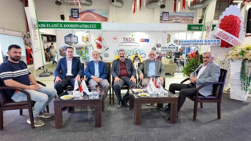 Elazığ Ticaret Borsası Başkanı Mehmet Ali Dumandağ, bu yıl 6’ncısı düzenlenen Elazığ Gıda, Tarım ve Hayvancılık Fuarı’nı