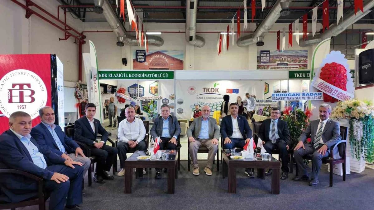Elazığ Ticaret Borsası Başkanı Mehmet Ali Dumandağ, bu yıl 6’ncısı düzenlenen Elazığ Gıda, Tarım ve Hayvancılık Fuarı’nı