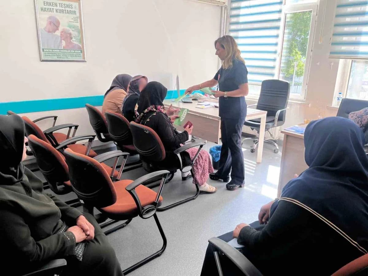 Elazığ’da Lenfoma Farkındalık gününde erken tanının önemine dikkat çekildi