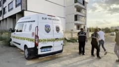 Elazığ Ataşehir Mahallesi 2029. Sokak’ta silahlı kavga sonrası olay yeri