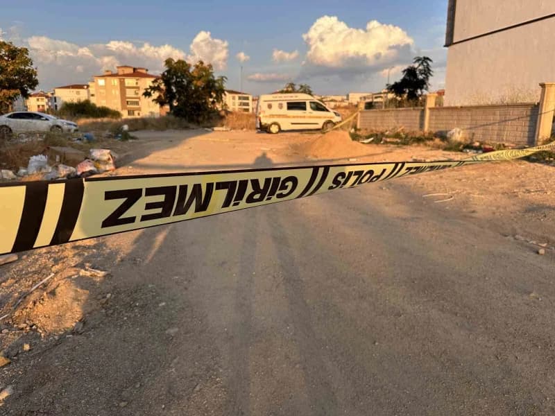 Elazığ Ataşehir Mahallesi 2029. Sokak’ta silahlı kavga sonrası olay yeri