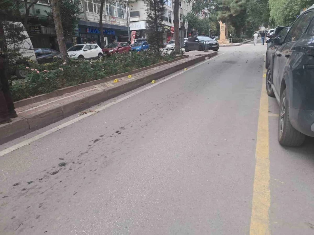Elazığ’da bir şahıs, iş yerinde uğradığı silahlı saldırı sonucu yaralandı.