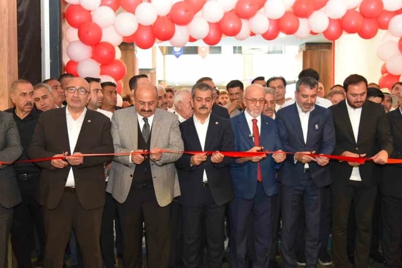 Gıda, Tarım ve Hayvancılık Fuarı'nda, Elazığ Ticaret Borsası standı büyük ilgi gördü.