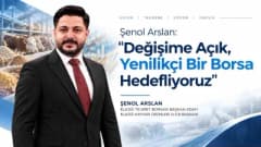 Şenol Arslan, Elazığ Ticaret Borsası yenilikçi yönetim hedeflerini açıklıyor