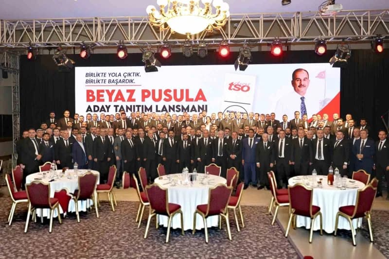 Elazığ Ticaret Sanayi Odası Başkanı ve Adayı İdris Alan tarafından özel bir otelde aday tanıtım lansmanı gerçekleştirild