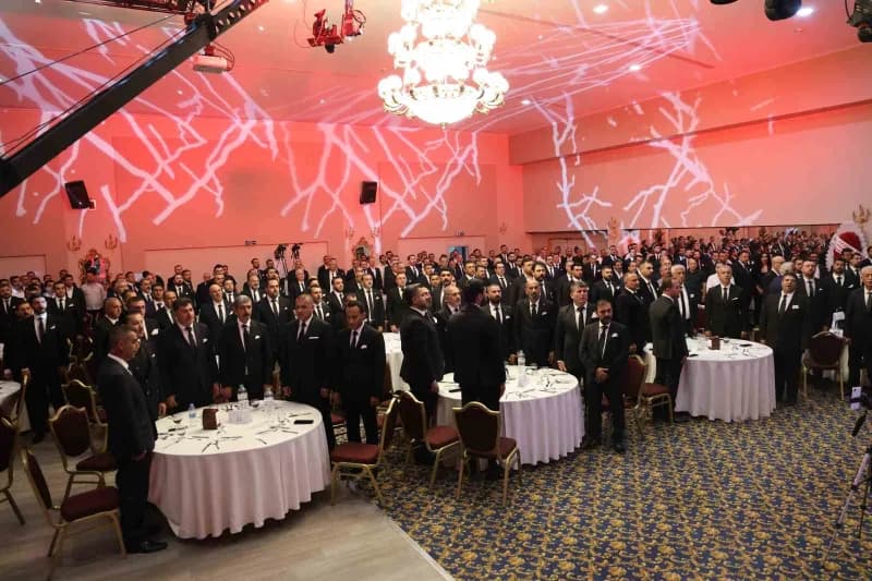 Elazığ Ticaret Sanayi Odası Başkanı ve Adayı İdris Alan tarafından özel bir otelde aday tanıtım lansmanı gerçekleştirild