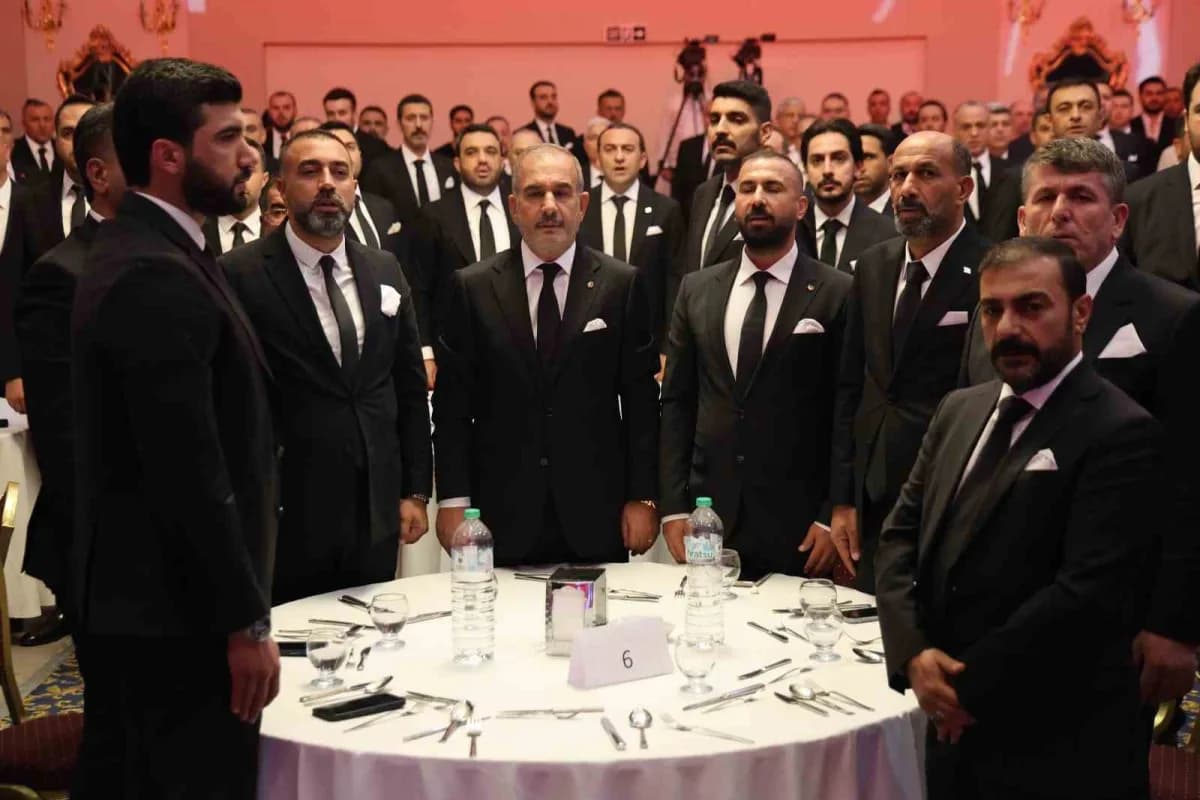 Elazığ Ticaret Sanayi Odası Başkanı ve Adayı İdris Alan tarafından özel bir otelde aday tanıtım lansmanı gerçekleştirild