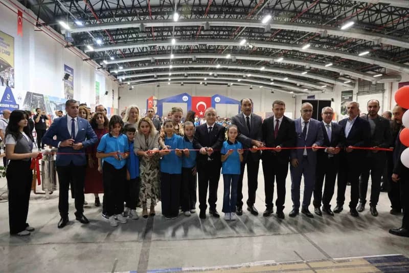 Elazığ’da TÜBİTAK 4007 Bilim Şenliği etkinliği gerçekleştirildi