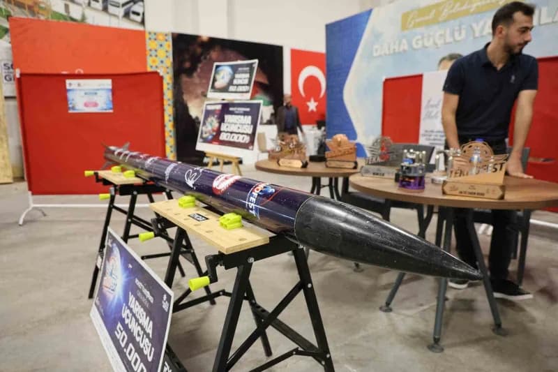 Elazığ’da TÜBİTAK 4007 Bilim Şenliği etkinliği gerçekleştirildi
