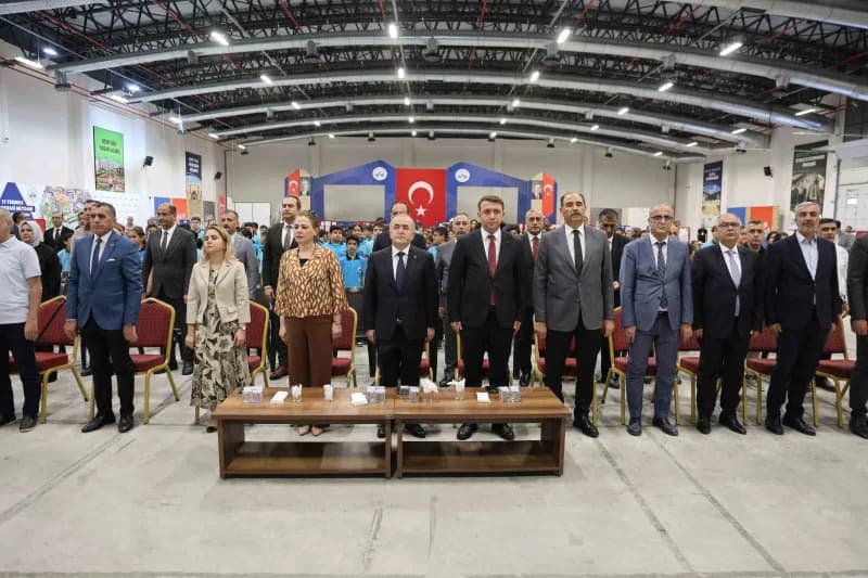 Elazığ’da TÜBİTAK 4007 Bilim Şenliği etkinliği gerçekleştirildi