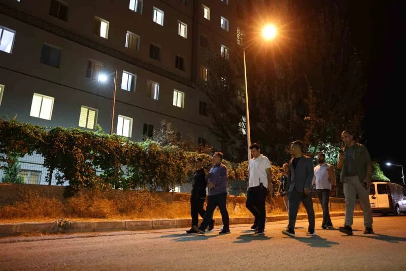 İçişleri Bakanlığı koordinasyonunda 81 ilde eş zamanlı olarak başlatılan güvenlik uygulamaları kapsamında, Elazığ'da üni