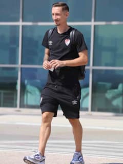 Elazığspor futbol takımı Güzide Gebzespor maçı için Kocaeli'ye hareket etti
