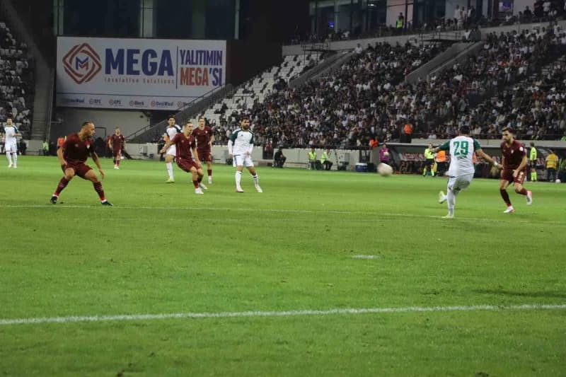 Nesine 2. Lig: Elazığspor: 5 – Aliağa FK: 0