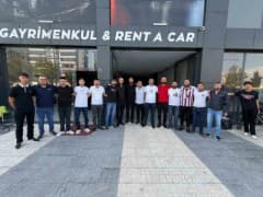 Elazığspor taraftar grupları Gakgoşlar Taraftar Derneği çatısı altında Atatürk Stadyumu Sürsürü kale arkasında bir araya