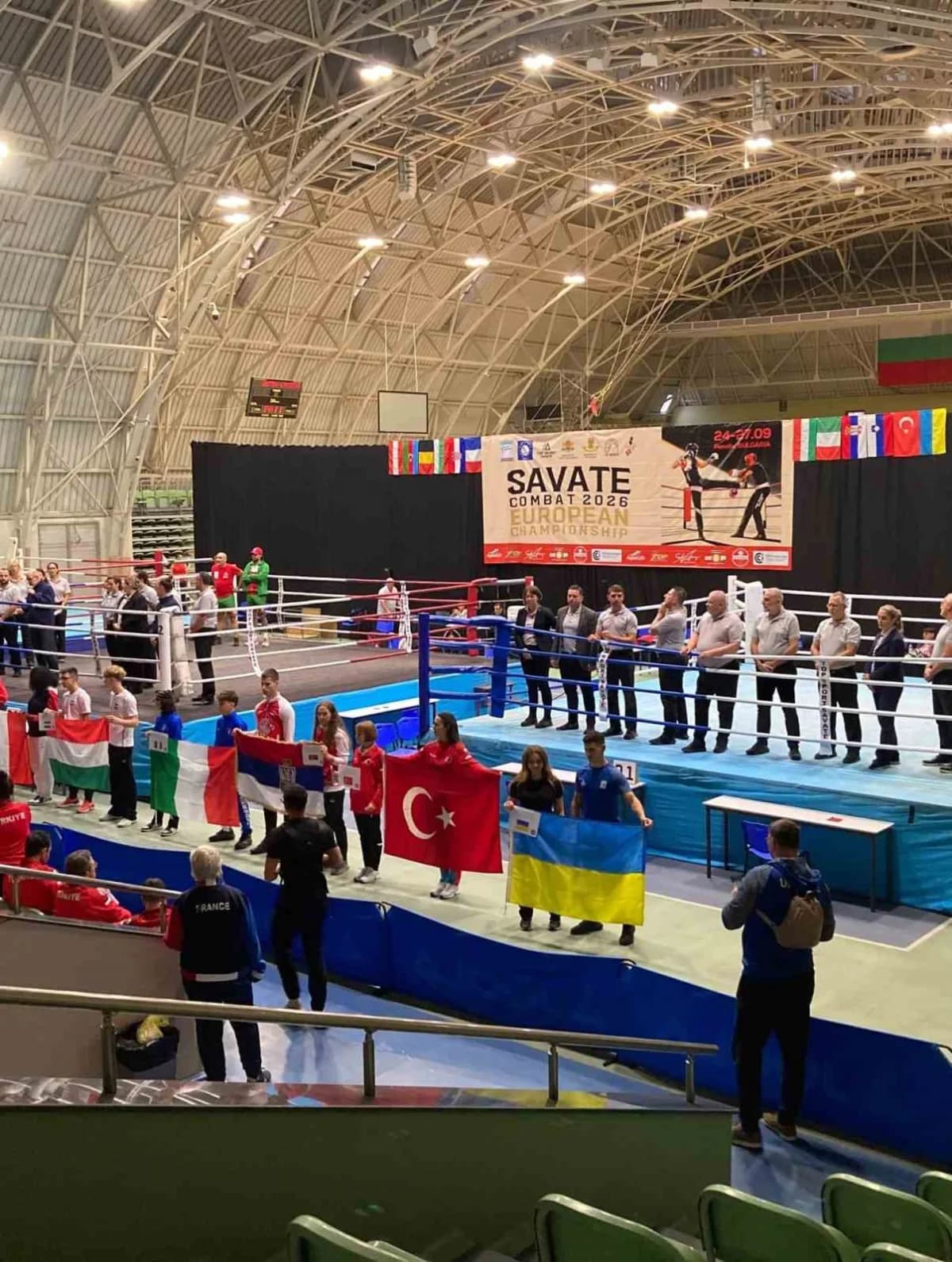 Kütahyalı sporcu Elif Kaya Avrupa ikincisi oldu