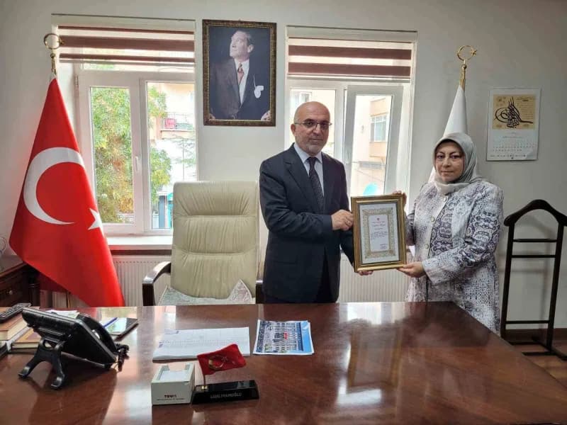 Afyonkarahisar İl Müftülüğü yeni hizmet binası yapımı için bağış töreni
