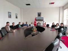Kütahya Dumlupınar Üniversitesi Emet Meslek Yüksekokulu akademik kurul toplantısı