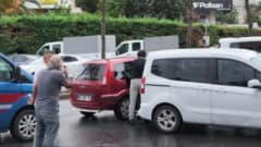 Emin Olcay Silivri Adliyesi önünde ifade vermek üzere görüntülendi