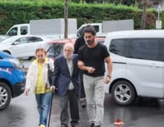 Emin Olcay, Silivri Adliyesi önünde ifade vermek üzere görüntülendi