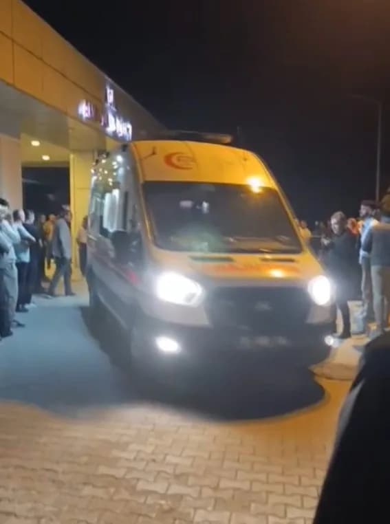 Ambulans çıkışı