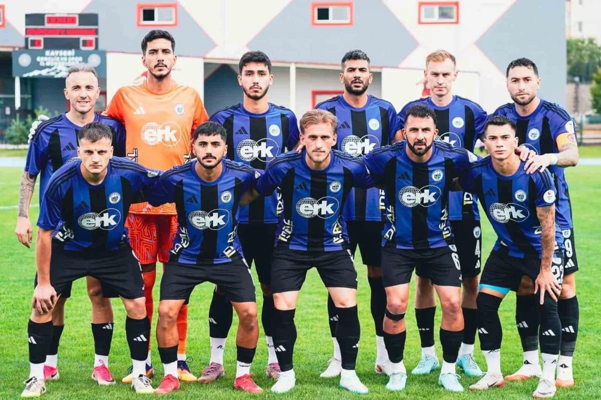 TFF 3. Lig 3. Grup 4. Hafta karşılaşmasında Erciyes 38 Futbol Spor Kulübü ile Kırıkkale Futbol Kulübü Kayseri’de karşı k