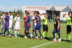 Erciyes 38 FK ile Kırıkkale FK arasında oynanacak maçın hakemleri açıklandı