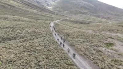 Türk ve Somalili komandolar Erciyes Dağı’nda taktik intikal ve eğitim yaparken