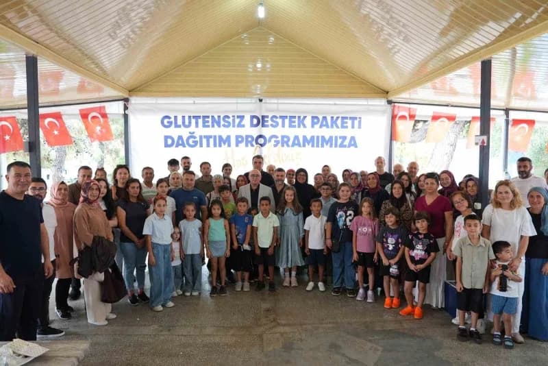 Mersin'in Erdemli Belediyesi Çölyak hastalarının Glütensiz ve sağlıklı gıdaya erişimini kolaylaştırmak amacıyla ‘Glütens