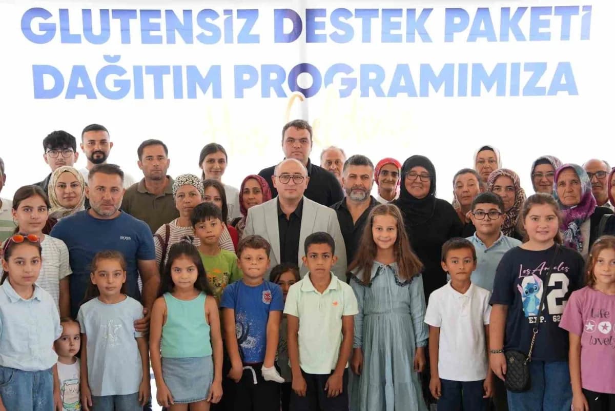 Mersin'in Erdemli Belediyesi Çölyak hastalarının Glütensiz ve sağlıklı gıdaya erişimini kolaylaştırmak amacıyla ‘Glütens