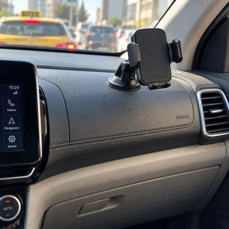 Başkan Erkan Özkan, araçlarda airbaglerin üzerine veya açılma alanına konulan POS cihazı, telefon, telefon tutucu ve ben