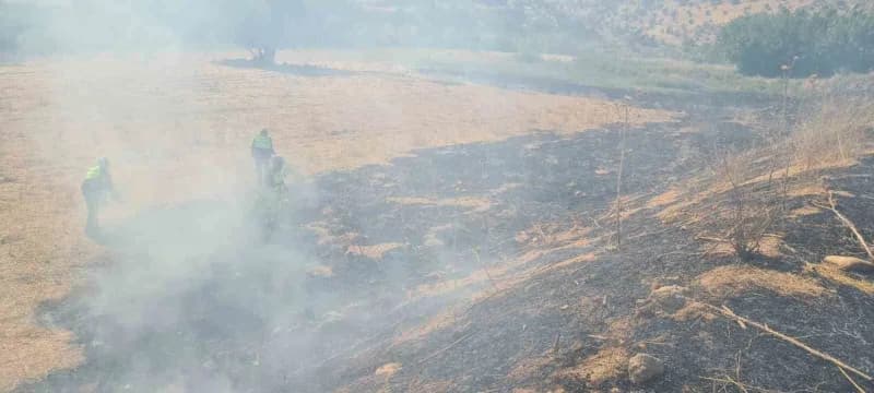 Ekiplerin koordineli çalışması sonucu yangın saat 17.00 sıralarında kontrol altına alınarak söndürüldü.
