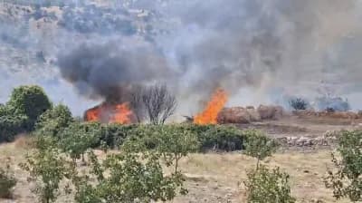 Eruh’ta çıkan yangın yaklaşık 7 saat sonra söndürüldü