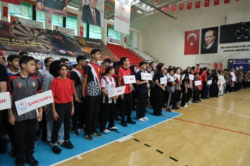 Erzincan’da 2026 Şehit Eren Bülbül Türkiye Dart Şampiyonası başladı