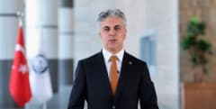 Erzincan Binali Yıldırım Üniversitesi kampüsünden genel görünüm