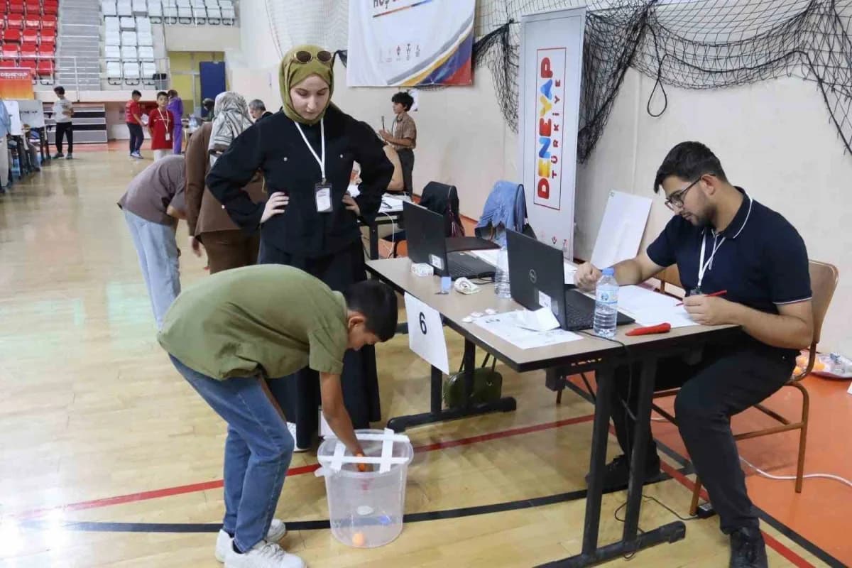 Erzincan’da Deneyap Teknoloji Atölyeleri Uygulama Sınavı gerçekleştirildi