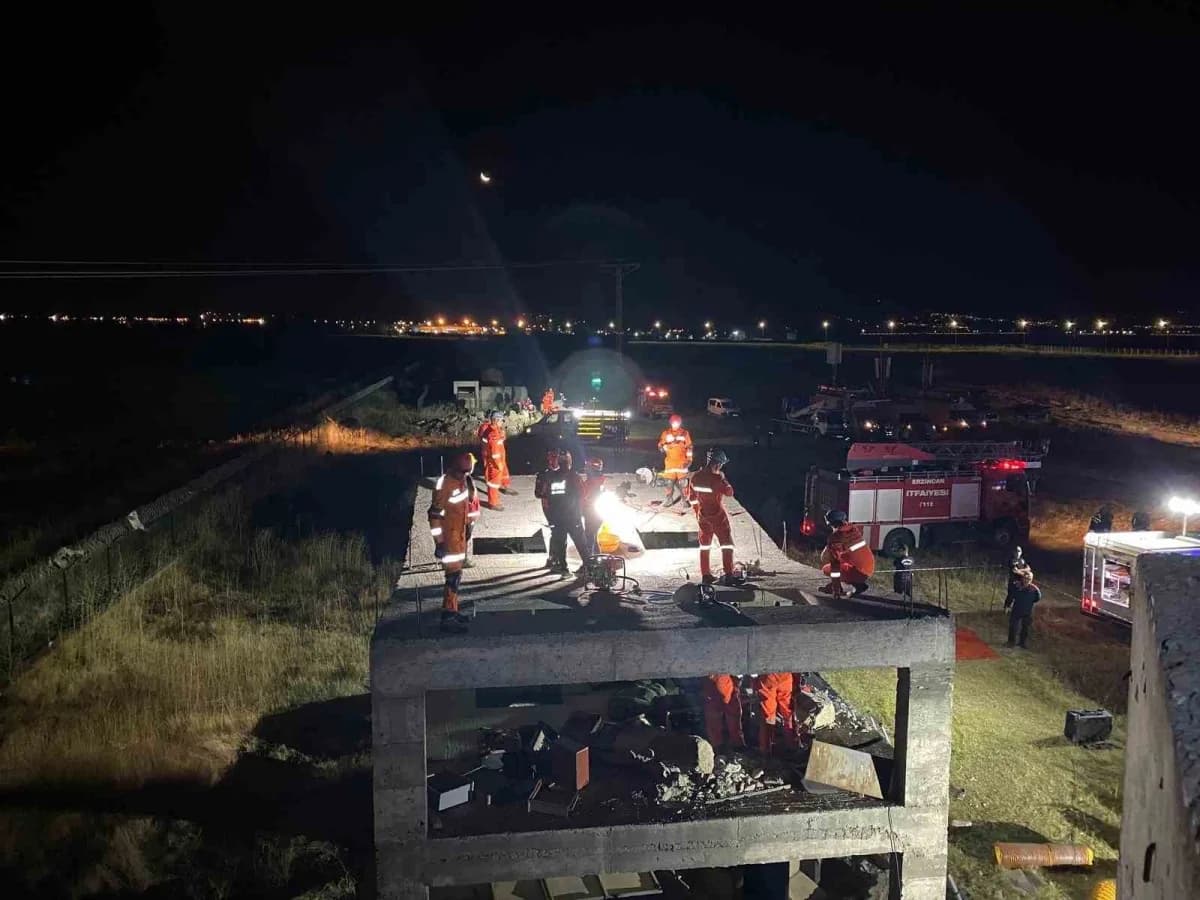 Erzincan'da bölge Düzeyi Deprem Tatbikatı yapılacak
