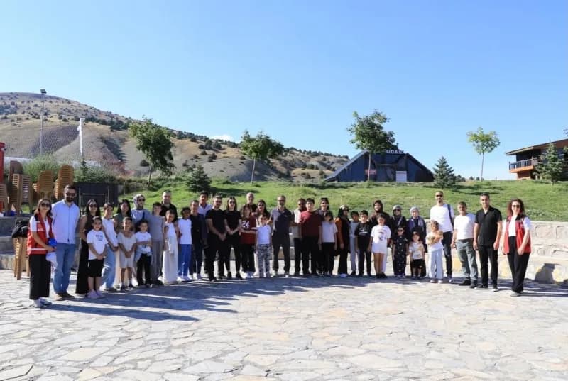 Erzincan'da aileler için "Dijital Detoks Kampı" düzenlendi
