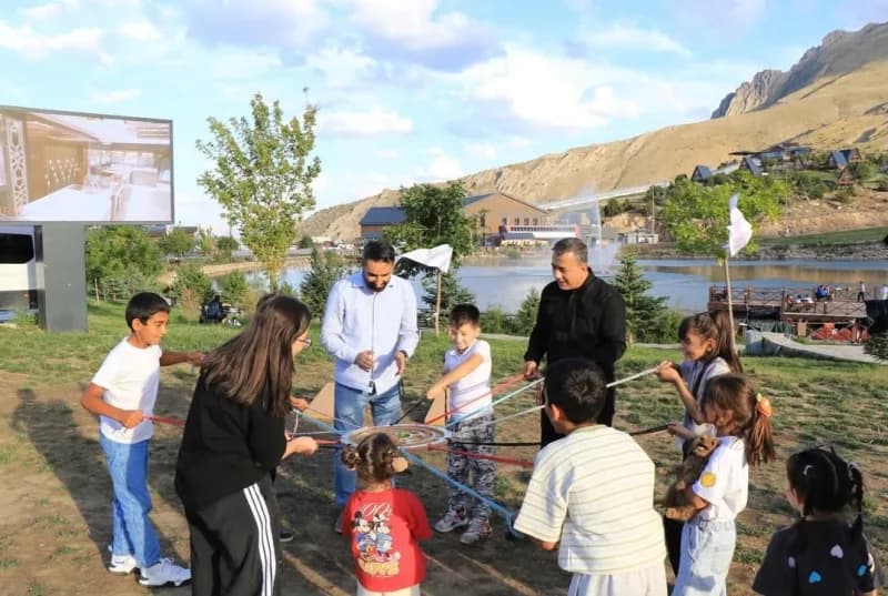 Erzincan'da aileler için "Dijital Detoks Kampı" düzenlendi