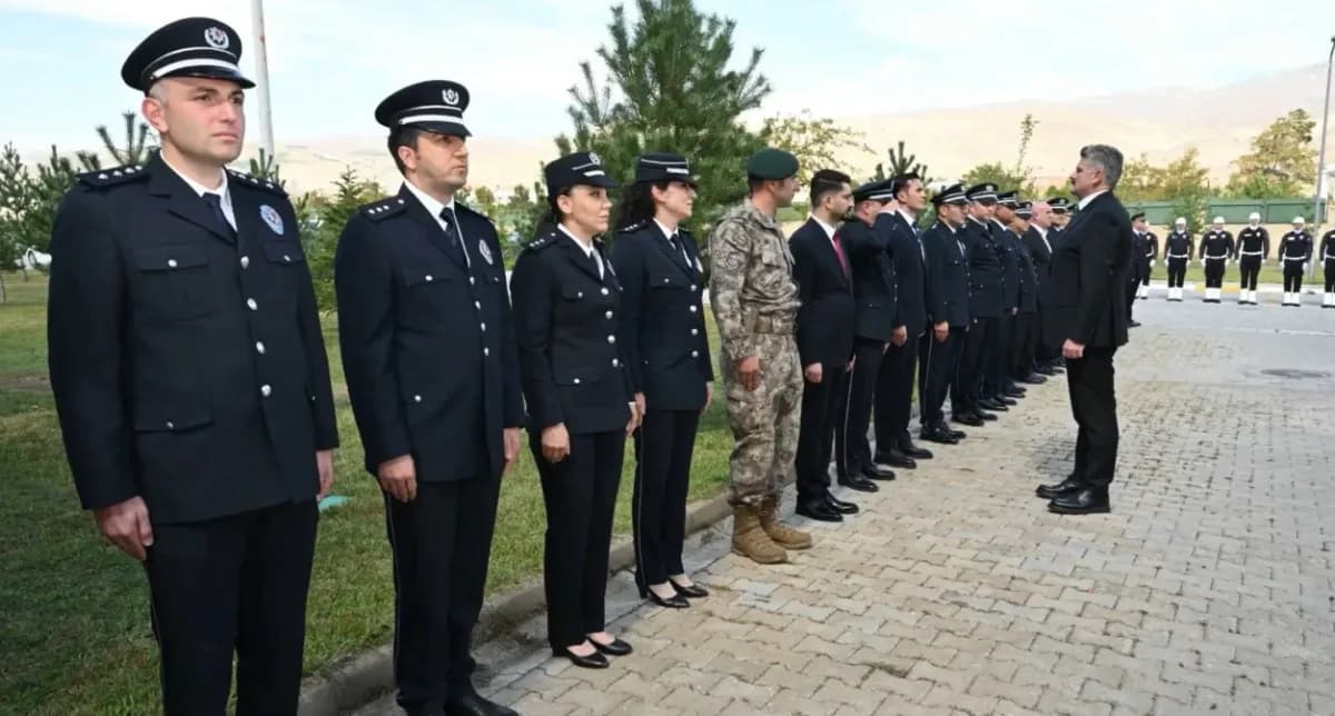 Erzincan İl Emniyet Müdürü Doköz görevine başladı