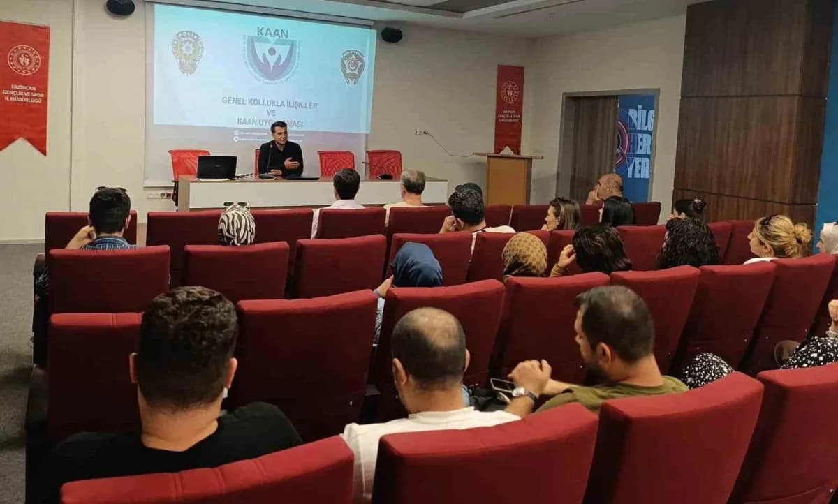 Erzincan’da 120 özel güvenlik görevlisine eğitim verildi