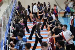 Erzincan’da düzenlenen Şehit Eren Bülbül Dart Türkiye Şampiyonası 1. Ayak müsabakalarından bir kare