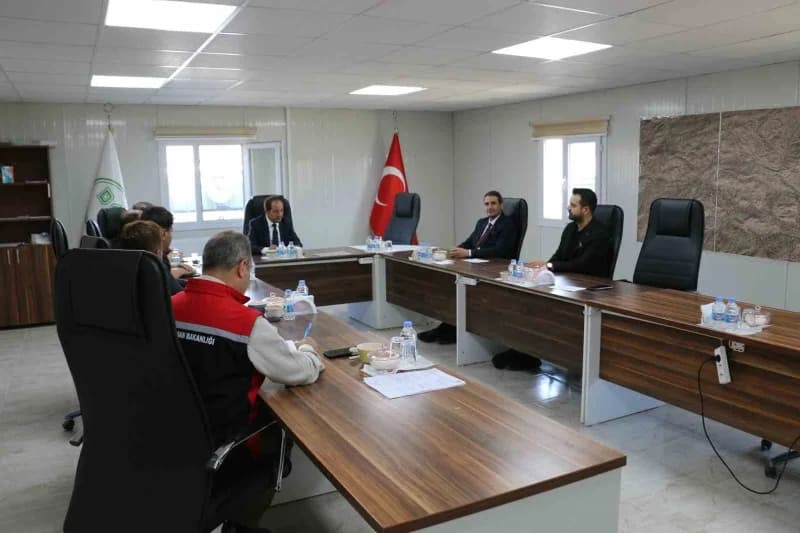 Erzincan’da tarım ve hayvancılık sektörüne ilişkin toplantı yapılıyor