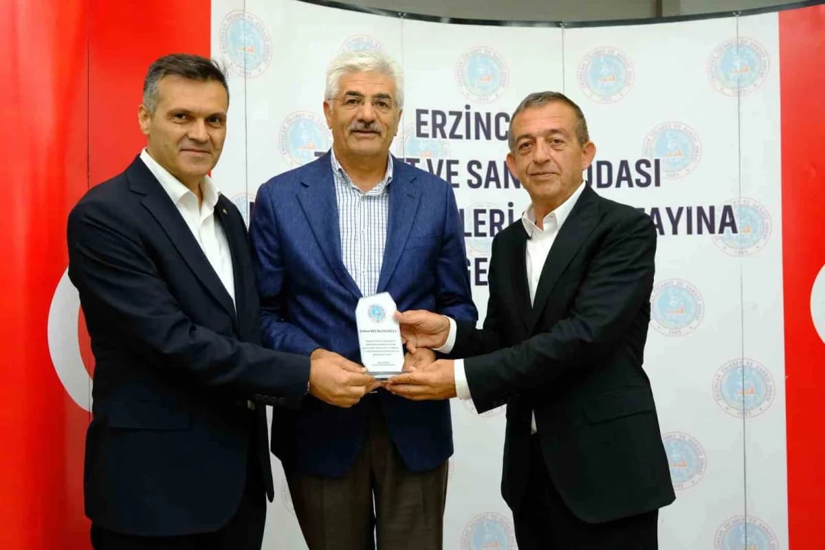 Erzincan TSO’da 5. Meslek Grubu Çalıştayı düzenlendi