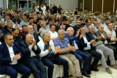Erzincan Ticaret ve Sanayi Odası 5. Meslek Grubu Çalıştayı katılımcıları toplantı salonunda