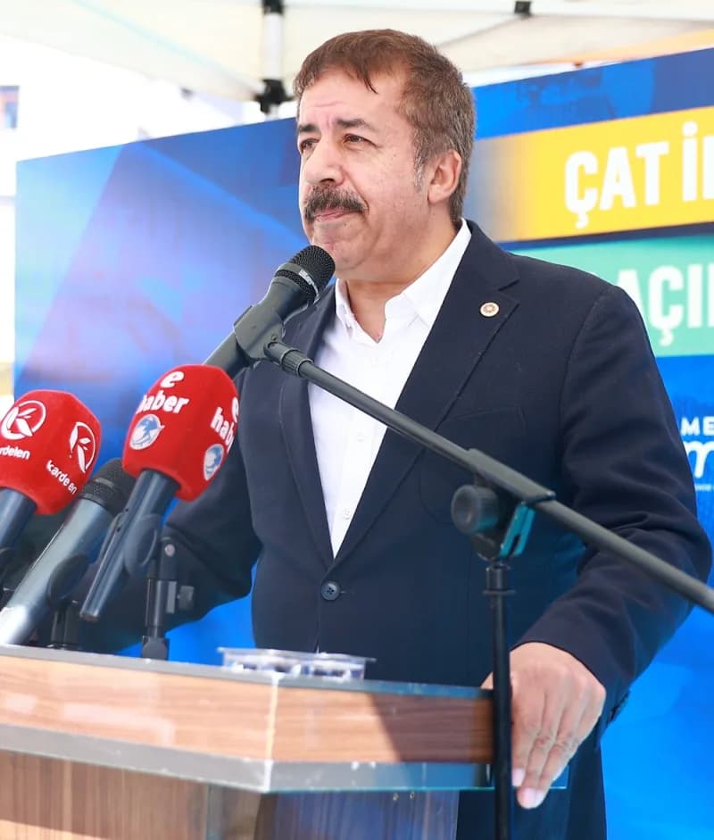 AK Parti Erzurum Milletvekili Abdurrahim Fırat