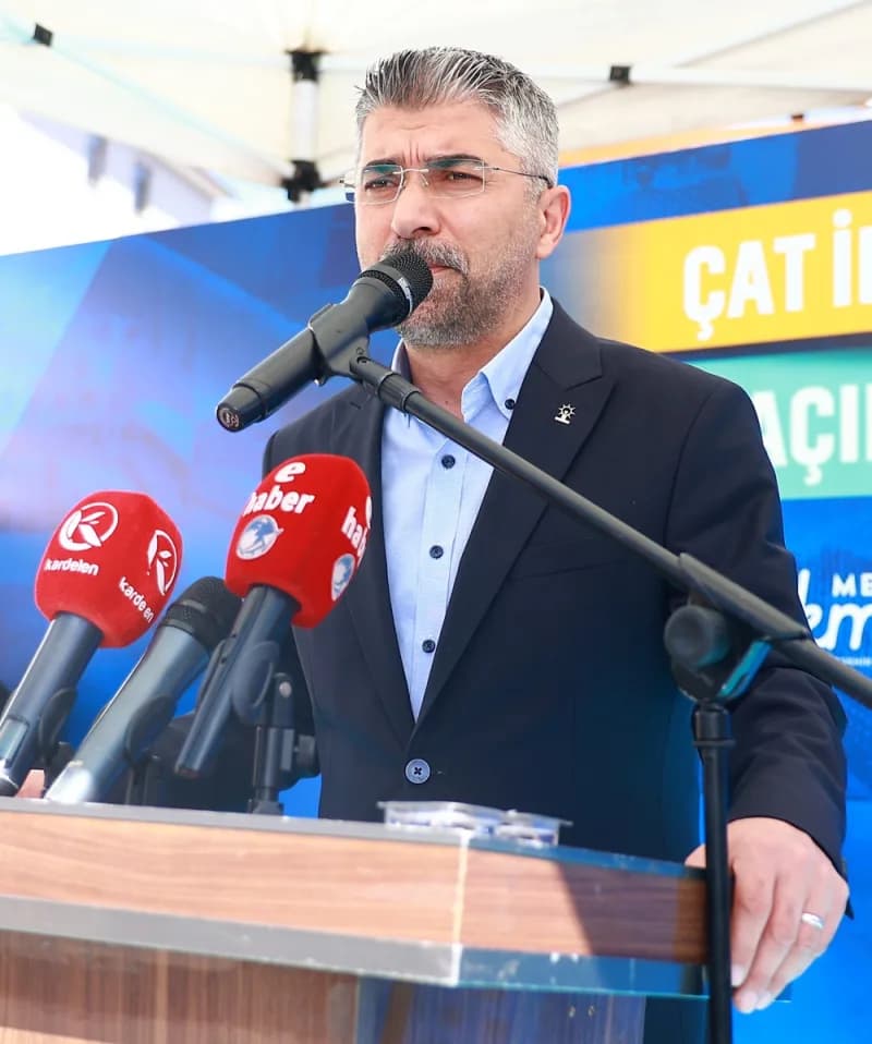AK Parti Erzurum İl Başkanı İbrahim Küçükoğlu