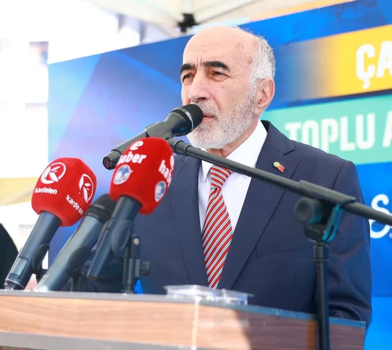 Erzurum Su ve Kanalizasyon İdaresi Genel Müdürü Remzi Ertek