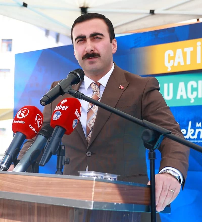 Çat Kaymakamı Erkan Şahin