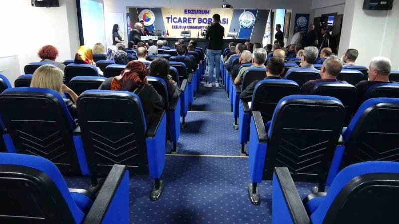 Erzurum Ticaret Borsası’nın kuruluşunun 80. Yılı dolayısıyla kentin köklü gastronomi mirasını ve yöresel değerlerini gel